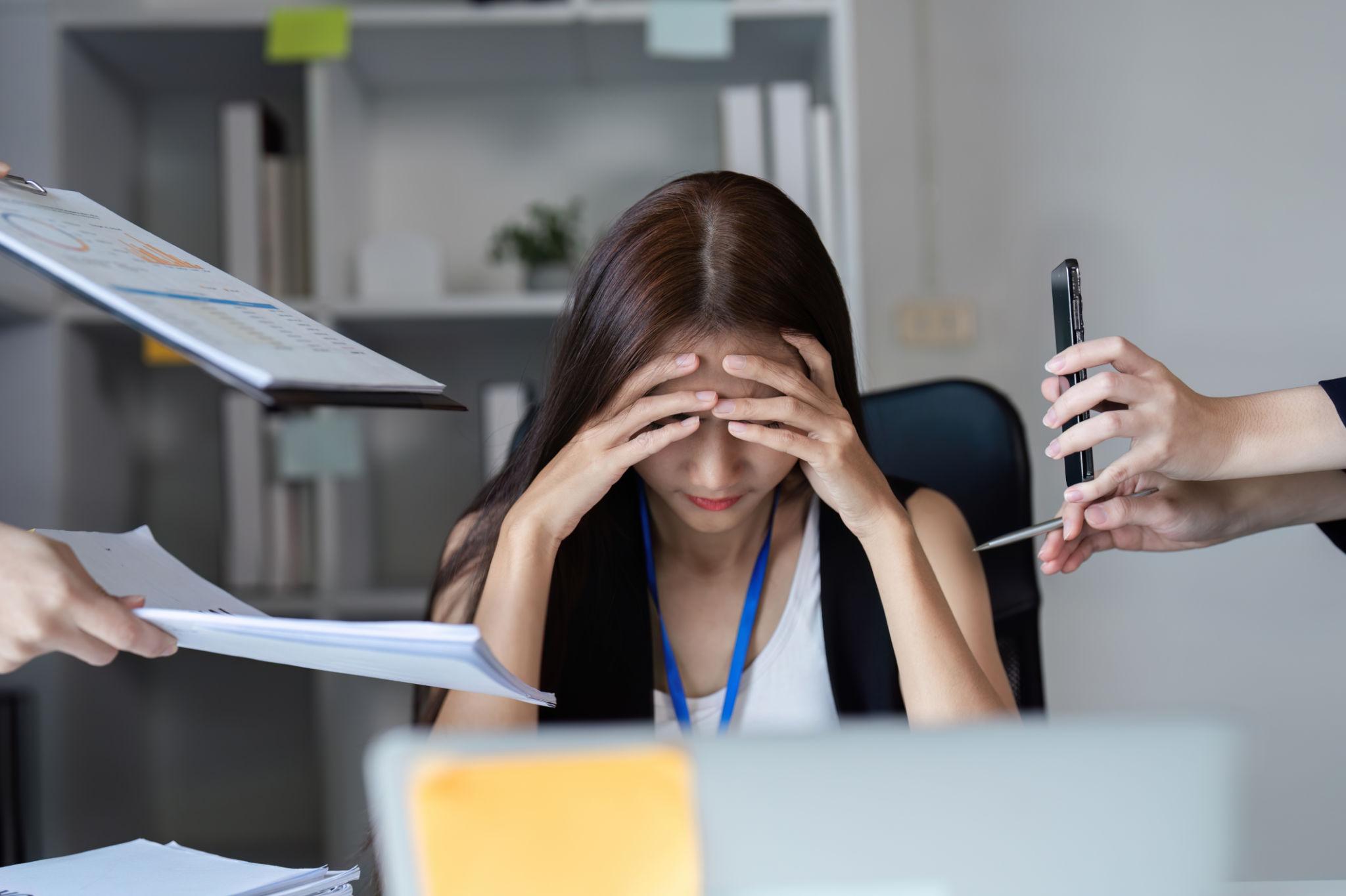 Business process depending on one overwhelmed person